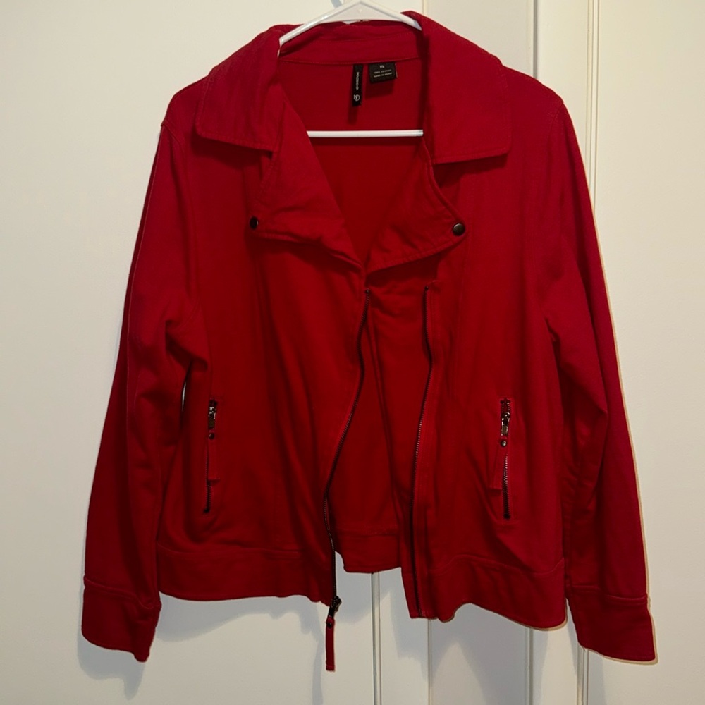 Women’s - New Directions - red size XL jacket